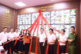 Đưa 135 "mắt thần" vào phục vụ công tác bảo đảm an ninh, trật tự