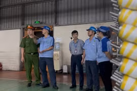Kho, xưởng sản xuất là nơi một tia lửa có thể thành đám cháy lớn