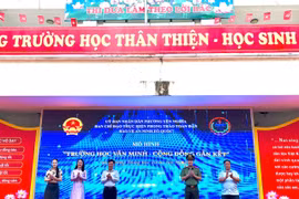 Kích hoạt mô hình “Trường học văn minh - Cộng đồng gắn kết”