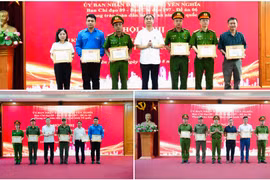 Quyết liệt thực hiện nhiệm vụ bảo đảm an ninh trật tự địa bàn