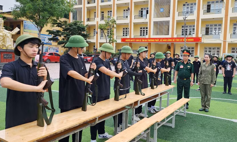 Tăng cường thực hành, trải nghiệm, giúp học sinh, sinh viên nâng cao kiến thức, kỹ năng và ý thức trách nhiệm công dân