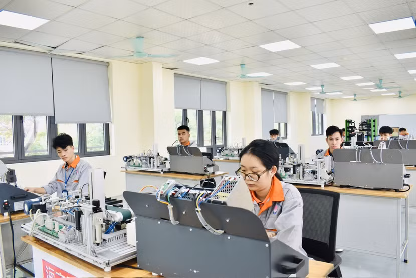 GDNN tập trung đào tạo nhân lực kỹ năng cao thuộc các lĩnh vực STEM trong năm học này.
