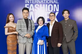 “Nhà thiết kế của các hoa hậu” Nguyễn Minh Tuấn lần đầu góp mặt tại Tuần lễ thời trang Quốc tế Việt Nam