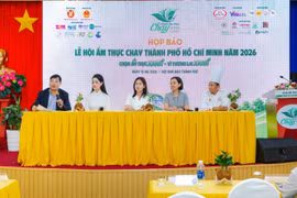 Lễ hội Ẩm thực Chay TP.HCM 2026 – Lan toả thông điệp hành động xanh 