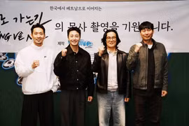 “Con rể quốc dân Việt Nam” Jung Il Woo mở rộng hành trình tại Việt Nam với dự án điện ảnh mới 