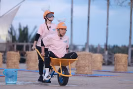 Running Man Vietnam 2026: Diễm My 9x “xả thân” bảo vệ Trấn Thành