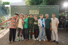 Đạo diễn Huỳnh Lập tập hợp dàn diễn viên đa thế hệ trong phim "Nghỉ hè sợ nghỉ hưu"