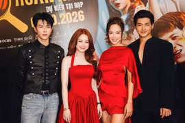 Anh Tú Atus, Ma Ran Đô cùng các “chị đẹp” Mie, Vũ Ngọc Anh lần đầu kết hợp trong “Án mạng xém hoàn hảo”