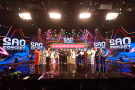Gần 60 nghệ sĩ xác nhận tham dự "SAO Concert - The Stardom Music Festival"
