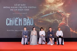 Đạo diễn Victor Vũ giới thiệu dự án điện ảnh “Chiến bào” lấy cảm hứng từ Khởi nghĩa Lam Sơn