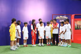 “Cầu thủ nhí - Thế hệ tương lai 2026” khốc liệt với luật loại chưa từng có