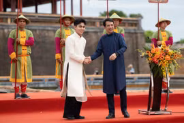 Mono chính thức trở thành Sứ giả quảng bá di sản Huế