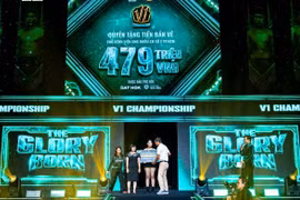 V1 Championship trao 479 triệu đồng, hỗ trợ bệnh nhân ung bướu