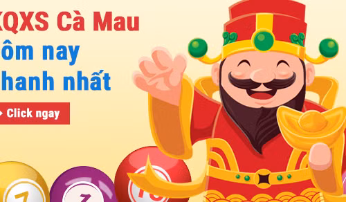 KQXSCM 14/8 - Kết quả xổ số Cà Mau hôm nay ngày 14 tháng 8 năm 2023