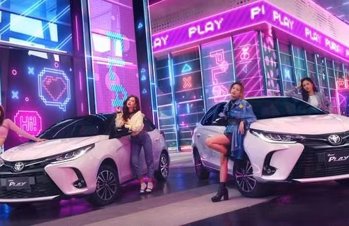 [ẢNH] Xuất hiện Toyota Yaris phiên bản đặc biệt dành cho nữ giới trẻ tuổi