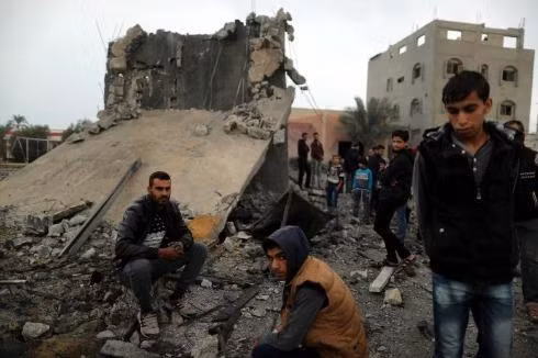 [ẢNH] Nóng: Căng thẳng cuộc xung đột Israel - Palestine ở Gaza