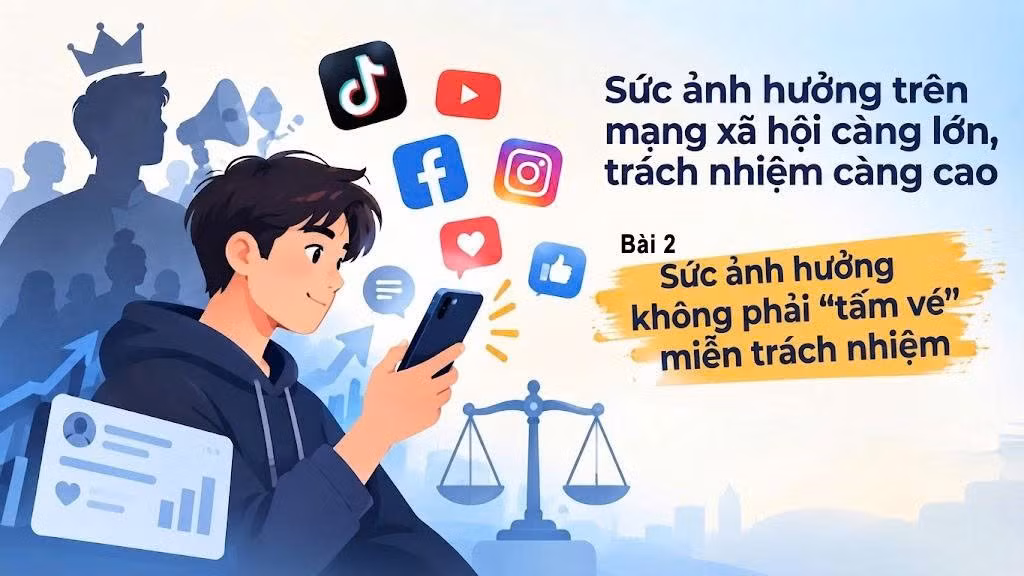 Kỳ 2: Sức ảnh hưởng không phải “tấm vé” miễn trách nhiệm