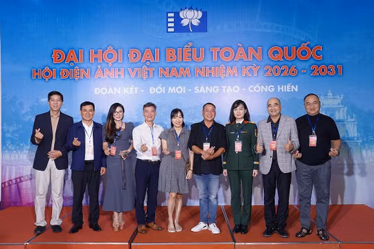 Hội Điện ảnh Việt Nam bước vào nhiệm kỳ mới với yêu cầu trẻ hóa