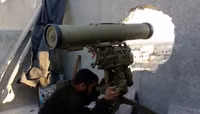 [ẢNH] Xe tăng quân đội Syria sẽ bốc cháy hàng loạt vì sai lầm chết người của họ