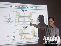 Hà Nội: Mời người dân cùng giám sát việc đánh chuyển 1.159 cây xanh trên đường Phạm Văn Đồng