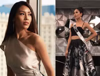 Nguyễn Thị Loan nổi bật bên dàn mỹ nhân Miss Universe 2017