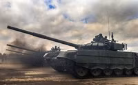 [ẢNH] Những chiếc xe tăng T-72 được 