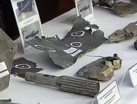 [ẢNH] Nga đưa ra mảnh vụn Tomahawk, chứng minh Pantsir-S1 đã bắn nát tên lửa liên quân