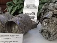 [ẢNH] Nga đưa ra mảnh vụn Tomahawk, chứng minh Pantsir-S1 đã bắn nát tên lửa liên quân