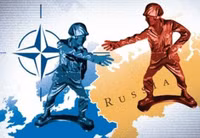 [ẢNH] NATO tuyên bố Nga không phải nguy cơ, khi sức mạnh còn 