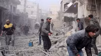 [ẢNH] Chiếm 90% Đông Ghouta, phiến quân đầu hàng, nhưng chiến thắng lại không trọn vẹn cho Syria