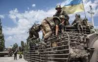 [ẢNH] Ly khai miền Đông chịu thiệt hại nặng sau các cuộc tấn công của quân đội Ukraine