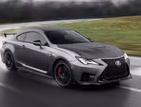 [ẢNH] Lexus RC F 2020: Hầm hố, thể thao, thêm phiên bản cho đường đua