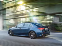 [ẢNH] Mercedes-AMG A35 sedan: Nhỏ gọn nhưng vẫn đẳng cấp