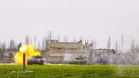 [ẢNH] Mưa bom Nga giúp quân đội Syria đánh gục nhóm thánh chiến tử thủ tại Đông Ghuota