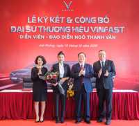 VinFast công bố Ngô Thanh Vân là đại sứ thương hiệu