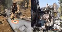 [ẢNH] Bằng chứng thép của Pakistan khiến Ấn Độ phải rút lại tuyên bố bắn rơi F-16?