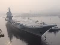 [ẢNH] Trung Quốc tự tin tàu sân bay nội địa vượt Liêu Ninh và sự thực phơi bày