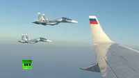 [ẢNH] Nga trúng kế Mỹ, không thể rút chân khỏi cuộc chiến Syria?