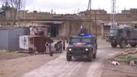 [ẢNH] Đoàn xe tuần tra của quân cảnh Nga tại Syria bị Mỹ đe dọa dùng vũ lực