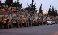 [ẢNH] Đoàn xe Thổ Nhĩ Kỳ lại bị tấn công ở miền Nam Idlib gây thiệt hại nặng