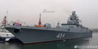 [ẢNH] Gepard 3.9 Việt Nam sánh vai cùng dàn chiến hạm hiện đại tại Trung Quốc