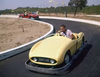 [ẢNH] Ảnh hiếm về lễ khai trương Công viên giải trí Disneyland tại Mỹ năm 1955