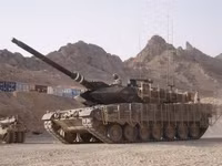 [ẢNH] NATO đón đầu siêu tăng Nga bằng loạt xe tăng Leopard 2A7 nâng cấp