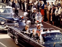 Chủm ảnh hiếm về vụ ám sát Tổng thống Mỹ John F. Kennedy