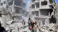 [ẢNH] Sau cáo buộc tấn công hóa học tại Syria, Pantsir-S1 sẵn sàng đối đầu tên lửa hành trình