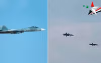 [ẢNH] Nga bất ngờ tuyên bố tái triển khai tiêm kích tàng hình Su-57 tới Syria