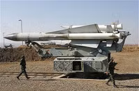 [ẢNH] Không hạ được máy bay Israel, S-200 Syria còn 