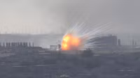 [ẢNH] Thổ Nhĩ Kỳ nã pháo dữ dội vào quân đội Syria, chấm dứt thỏa thuận ngừng bắn