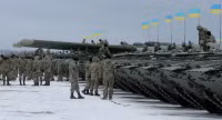 [ẢNH] Kinh ngạc trước số lượng cực lớn tăng thiết giáp quân đội Ukraine tiếp nhận năm 2018