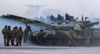 [ẢNH] Kinh ngạc trước số lượng cực lớn tăng thiết giáp quân đội Ukraine tiếp nhận năm 2018